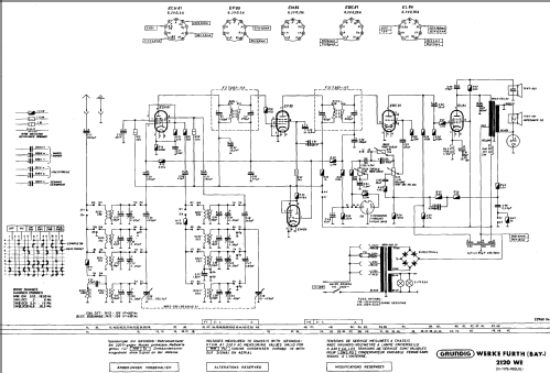 2120WE; Grundig Radio- (ID = 693391) Radio