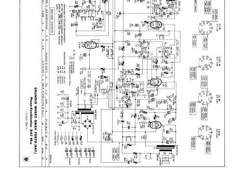 2147Pha; Grundig Radio- (ID = 756286) Radio