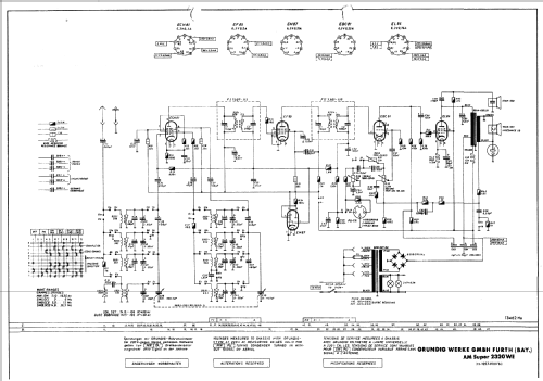 2320WE; Grundig Radio- (ID = 970055) Radio