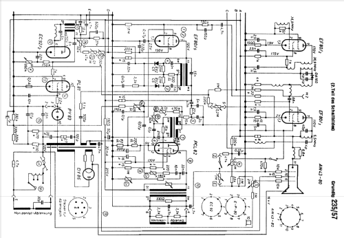 235/57; Grundig Radio- (ID = 256851) Television