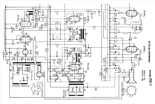 235-I ; Grundig Radio- (ID = 256830) Television