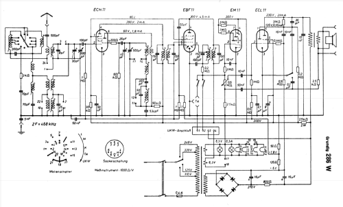 286W; Grundig Radio- (ID = 260739) Radio