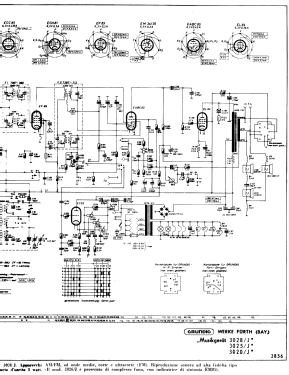 3020/J; Grundig Radio- (ID = 3046787) Radio