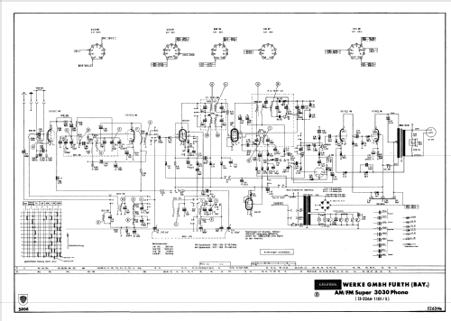 3030PH; Grundig Radio- (ID = 756302) Radio