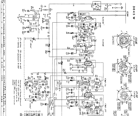 3045W; Grundig Radio- (ID = 373084) Radio