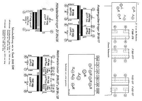 3045W; Grundig Radio- (ID = 373087) Radio