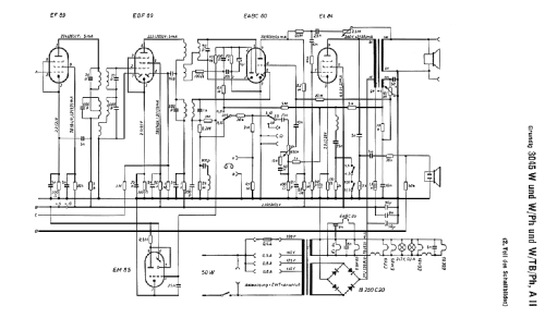 3045W-Ph; Grundig Radio- (ID = 35932) Radio