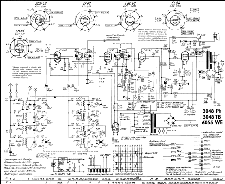 3048-Ph; Grundig Radio- (ID = 625113) Radio