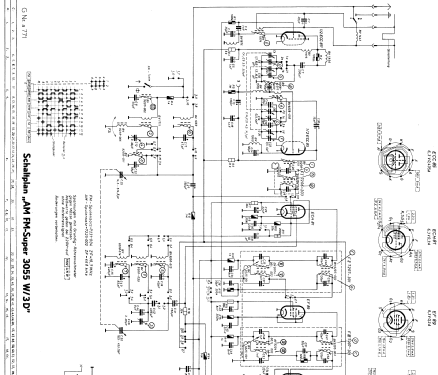 3055W/3D-Ph; Grundig Radio- (ID = 373254) Radio