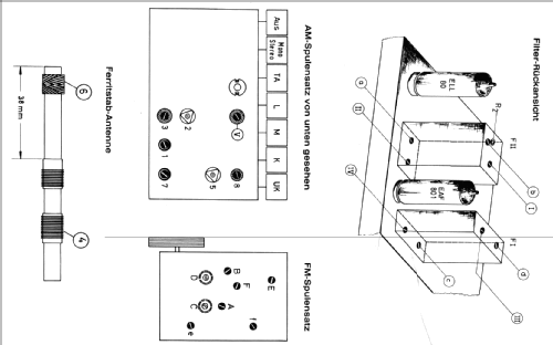 Konzertgerät 3070 Stereo; Grundig Radio- (ID = 200551) Radio