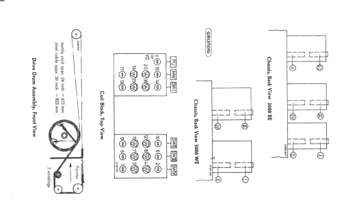 3088BE; Grundig Radio- (ID = 122123) Radio