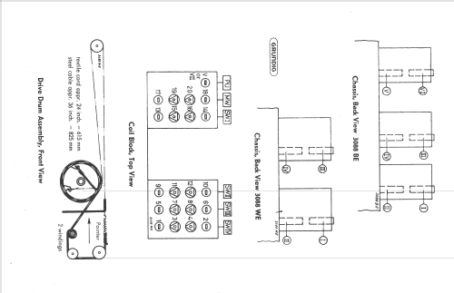 3088WE; Grundig Radio- (ID = 121587) Radio