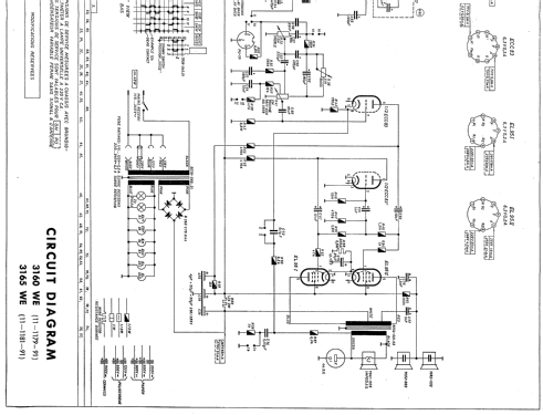 3160WE; Grundig Radio- (ID = 639978) Radio