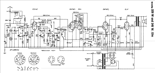 326W; Grundig Radio- (ID = 160453) Radio