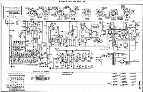 4004W; Grundig Radio- (ID = 1389849) Radio