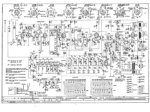 4010TB; Grundig Radio- (ID = 221175) Radio