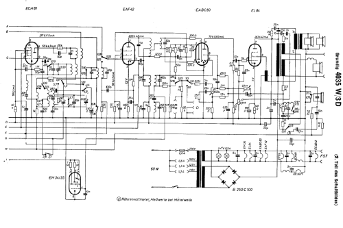 4035W/3D; Grundig Radio- (ID = 109408) Radio