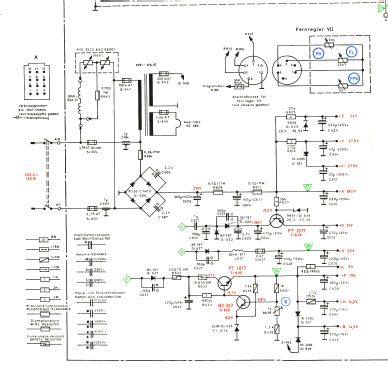 5005 UE; Grundig Radio- (ID = 2249110) Television