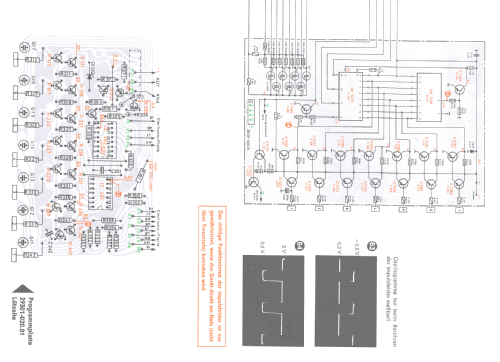 5005 UE; Grundig Radio- (ID = 2249115) Television