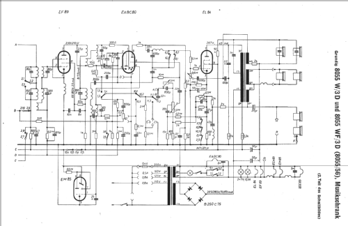 8055W/3D; Grundig Radio- (ID = 12517) Radio