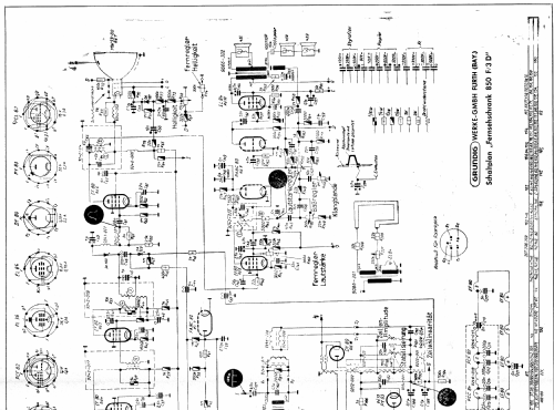 850/3D; Grundig Radio- (ID = 1103885) TV Radio