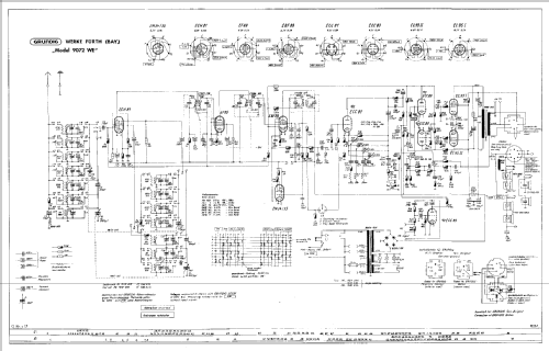 9072WE; Grundig Radio- (ID = 196817) Radio