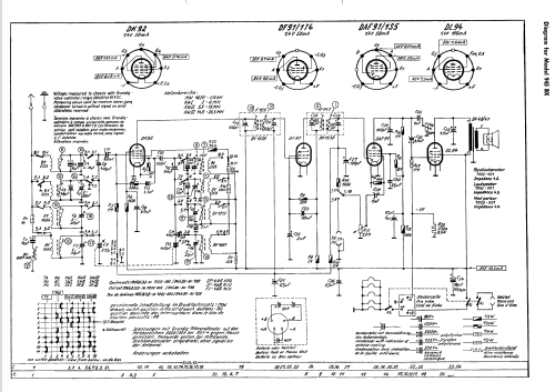 945 BX; Grundig Radio- (ID = 216279) Radio