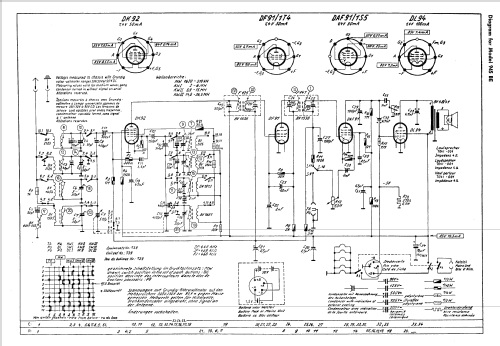 945BE; Grundig Radio- (ID = 215084) Radio