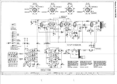 945WX; Grundig Radio- (ID = 216263) Radio