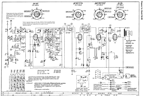 946BX; Grundig Radio- (ID = 239042) Radio