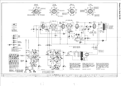 946WE; Grundig Radio- (ID = 215711) Radio