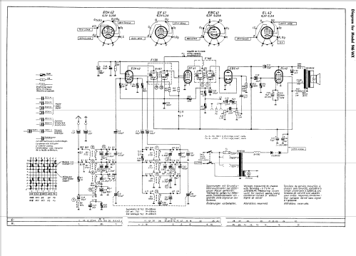 946WX; Grundig Radio- (ID = 215074) Radio