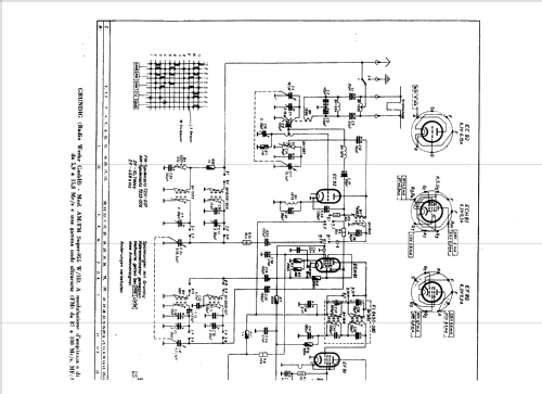 955WI/3D ; Grundig Radio- (ID = 2053685) Radio