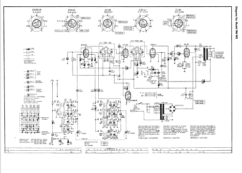 966WE; Grundig Radio- (ID = 215207) Radio