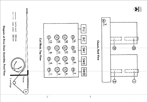 975BE; Grundig Radio- (ID = 239357) Radio