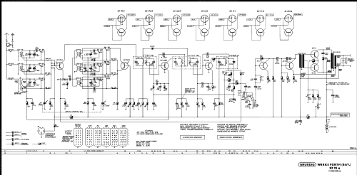 97-TEa; Grundig Radio- (ID = 625099) Radio