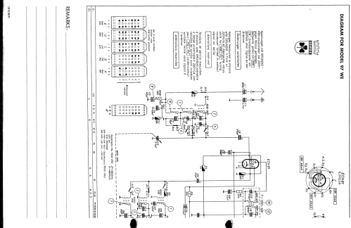 97WE; Grundig Radio- (ID = 1260642) Radio