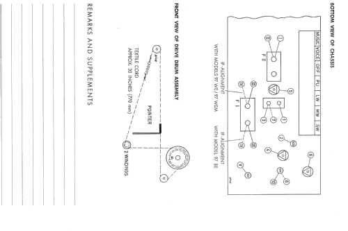 97WE; Grundig Radio- (ID = 1260648) Radio