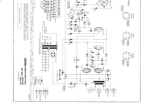 AM Super 3265WE Radio Grundig Radio-Vertrieb, RVF, Radiowerke, build ...