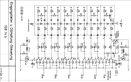 Antennenmessempfänger ME6 Typ 158; Grundig Radio- (ID = 1321244) Equipment