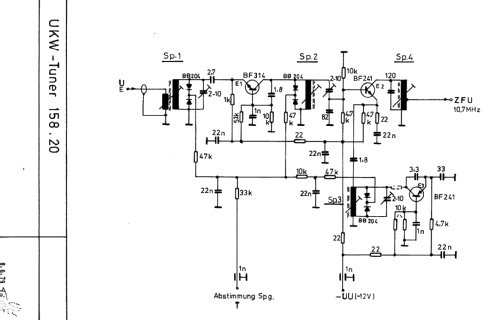 Antennenmessempfänger ME6 Typ 158; Grundig Radio- (ID = 1321245) Equipment