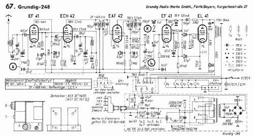 Autosuper AS248; Grundig Radio- (ID = 28048) Car Radio