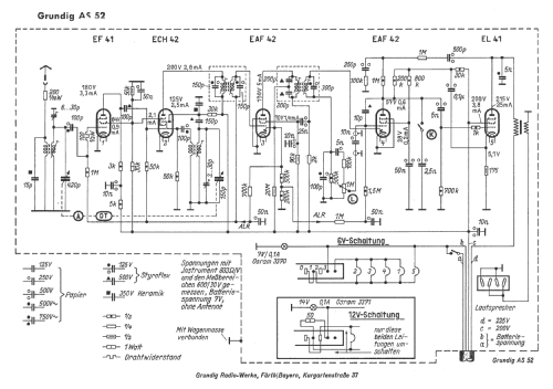 Autosuper Standard AS52; Grundig Radio- (ID = 90199) Autoradio