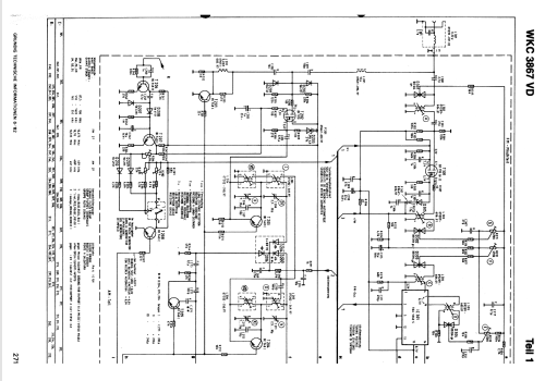 Autoradio mit Cassettenlaufwerk WKC3867VD; Grundig Radio- (ID = 1364959) Car Radio