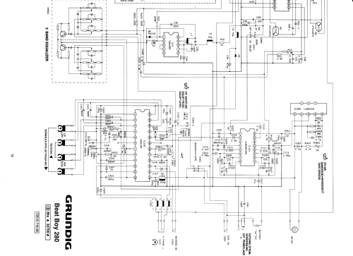 Beat-Boy 280; Grundig Radio- (ID = 489099) Radio