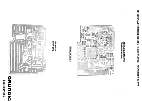 Beat-Boy 280; Grundig Radio- (ID = 838828) Radio