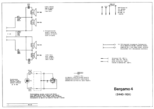 Bergamo 4 Ch= RC400; Grundig Radio- (ID = 411467) Radio