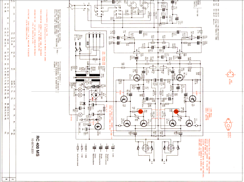 Bergamo 4 Ch= RC400; Grundig Radio- (ID = 463959) Radio