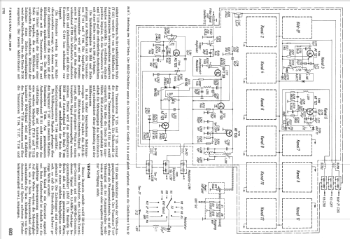 Bildmustergenerator SG4; Grundig Radio- (ID = 207835) Ausrüstung