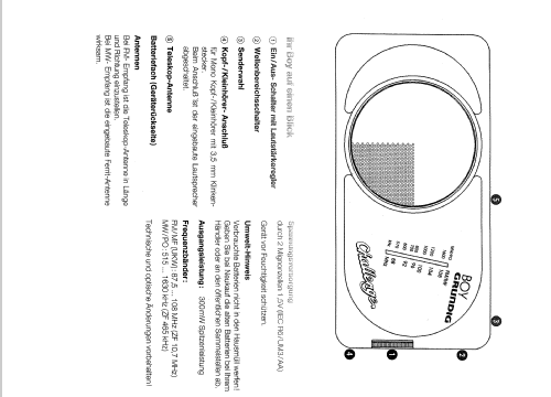 Challenge Boy 40 ; Grundig Radio- (ID = 843082) Radio